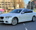 Белый БМВ 5 Серия, объемом двигателя 2.98 л и пробегом 220 тыс. км за 16000 $, фото 1 на Automoto.ua