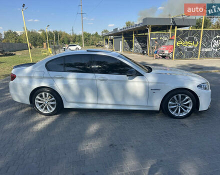 Білий БМВ 5 Серія, об'ємом двигуна 2 л та пробігом 180 тис. км за 20500 $, фото 3 на Automoto.ua