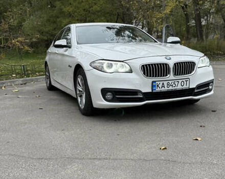 Белый БМВ 5 Серия, объемом двигателя 2 л и пробегом 195 тыс. км за 14700 $, фото 2 на Automoto.ua