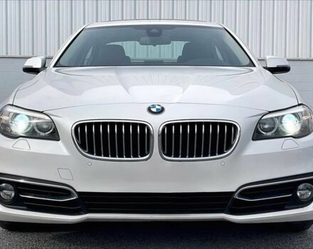 Білий БМВ 5 Серія, об'ємом двигуна 3 л та пробігом 75 тис. км за 4300 $, фото 1 на Automoto.ua