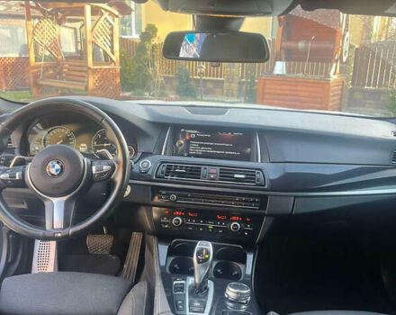 Белый БМВ 5 Серия, объемом двигателя 2 л и пробегом 144 тыс. км за 20000 $, фото 12 на Automoto.ua