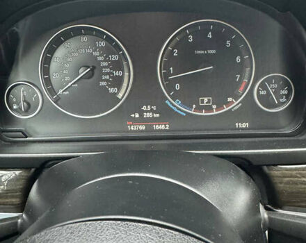 Белый БМВ 5 Серия, объемом двигателя 3 л и пробегом 144 тыс. км за 19000 $, фото 22 на Automoto.ua