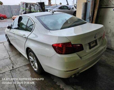 Білий БМВ 5 Серія, об'ємом двигуна 0 л та пробігом 123 тис. км за 10500 $, фото 2 на Automoto.ua