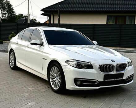 Білий БМВ 5 Серія, об'ємом двигуна 2 л та пробігом 150 тис. км за 15999 $, фото 46 на Automoto.ua