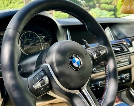 Білий БМВ 5 Серія, об'ємом двигуна 2 л та пробігом 208 тис. км за 14550 $, фото 46 на Automoto.ua