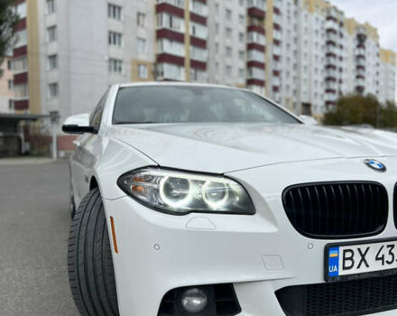 Белый БМВ 5 Серия, объемом двигателя 2.99 л и пробегом 202 тыс. км за 24000 $, фото 19 на Automoto.ua