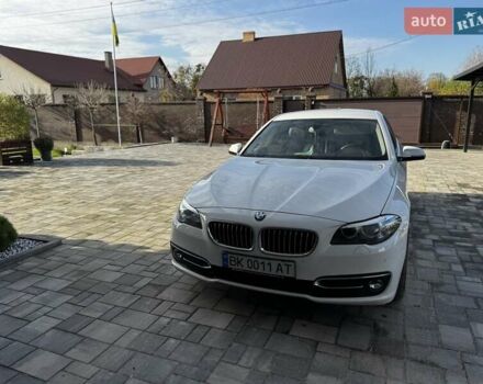 Белый БМВ 5 Серия, объемом двигателя 2 л и пробегом 190 тыс. км за 22000 $, фото 46 на Automoto.ua