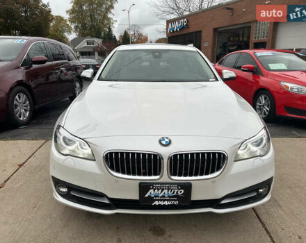 Белый БМВ 5 Серия, объемом двигателя 2 л и пробегом 92 тыс. км за 2900 $, фото 1 на Automoto.ua