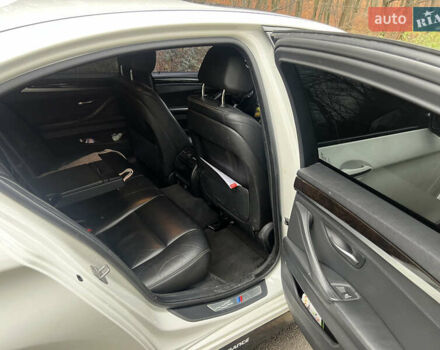 Белый БМВ 5 Серия, объемом двигателя 2.98 л и пробегом 198 тыс. км за 14500 $, фото 19 на Automoto.ua