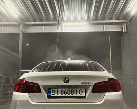 Белый БМВ 5 Серия, объемом двигателя 2.98 л и пробегом 178 тыс. км за 18300 $, фото 1 на Automoto.ua