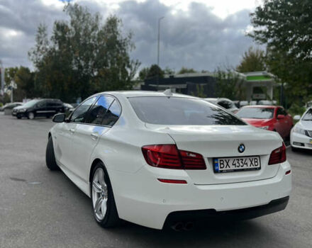 Белый БМВ 5 Серия, объемом двигателя 2.99 л и пробегом 202 тыс. км за 24000 $, фото 30 на Automoto.ua