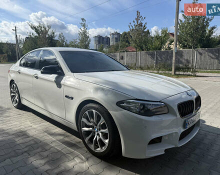 Білий БМВ 5 Серія, об'ємом двигуна 2 л та пробігом 153 тис. км за 16500 $, фото 2 на Automoto.ua