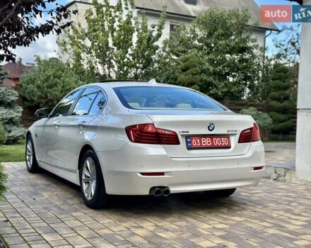 Білий БМВ 5 Серія, об'ємом двигуна 2 л та пробігом 208 тис. км за 14550 $, фото 14 на Automoto.ua