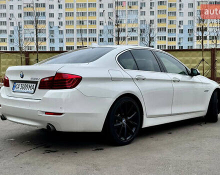 Белый БМВ 5 Серия, объемом двигателя 2.98 л и пробегом 196 тыс. км за 13000 $, фото 5 на Automoto.ua
