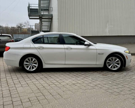 Белый БМВ 5 Серия, объемом двигателя 2 л и пробегом 106 тыс. км за 16000 $, фото 3 на Automoto.ua