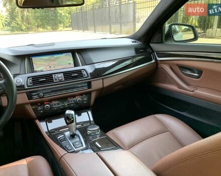 Белый БМВ 5 Серия, объемом двигателя 2.98 л и пробегом 115 тыс. км за 17500 $, фото 46 на Automoto.ua