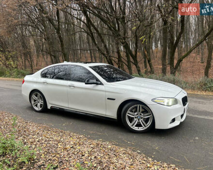 Белый БМВ 5 Серия, объемом двигателя 2.98 л и пробегом 198 тыс. км за 14500 $, фото 2 на Automoto.ua