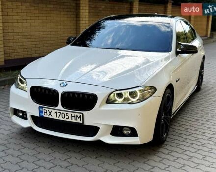 Белый БМВ 5 Серия, объемом двигателя 2.98 л и пробегом 180 тыс. км за 16800 $, фото 6 на Automoto.ua