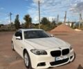 Белый БМВ 5 Серия, объемом двигателя 2 л и пробегом 100 тыс. км за 15000 $, фото 1 на Automoto.ua