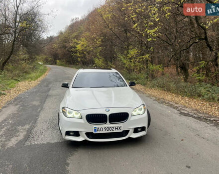 Белый БМВ 5 Серия, объемом двигателя 2.98 л и пробегом 198 тыс. км за 14500 $, фото 10 на Automoto.ua