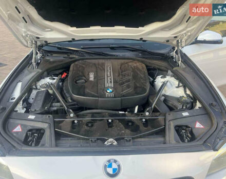 Белый БМВ 5 Серия, объемом двигателя 2 л и пробегом 144 тыс. км за 20000 $, фото 14 на Automoto.ua