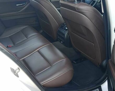 Білий БМВ 5 Серія, об'ємом двигуна 3 л та пробігом 78 тис. км за 13750 $, фото 11 на Automoto.ua