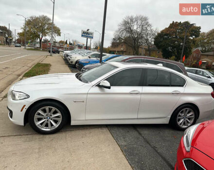 Белый БМВ 5 Серия, объемом двигателя 2 л и пробегом 92 тыс. км за 2900 $, фото 3 на Automoto.ua