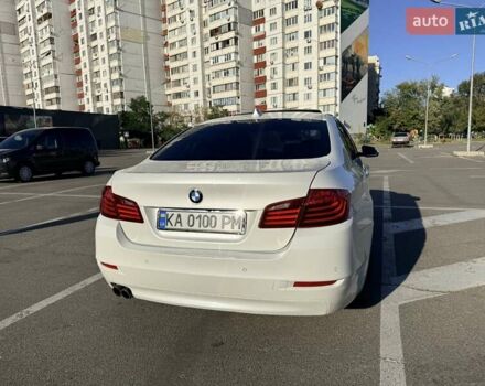 Білий БМВ 5 Серія, об'ємом двигуна 2 л та пробігом 180 тис. км за 16000 $, фото 4 на Automoto.ua