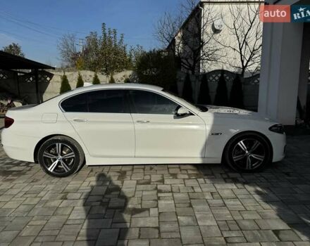 Белый БМВ 5 Серия, объемом двигателя 2 л и пробегом 190 тыс. км за 22000 $, фото 50 на Automoto.ua