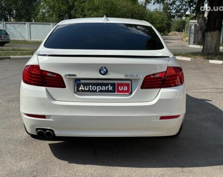 Білий БМВ 5 Серія, об'ємом двигуна 2 л та пробігом 166 тис. км за 14990 $, фото 3 на Automoto.ua