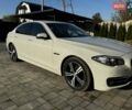 Белый БМВ 5 Серия, объемом двигателя 2 л и пробегом 190 тыс. км за 22000 $, фото 6 на Automoto.ua