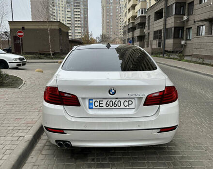 Белый БМВ 5 Серия, объемом двигателя 3 л и пробегом 84 тыс. км за 23500 $, фото 7 на Automoto.ua