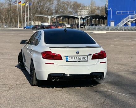 Белый БМВ 5 Серия, объемом двигателя 2 л и пробегом 172 тыс. км за 15999 $, фото 3 на Automoto.ua