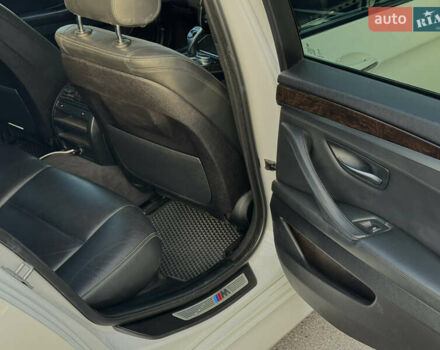 Белый БМВ 5 Серия, объемом двигателя 2.98 л и пробегом 128 тыс. км за 20699 $, фото 20 на Automoto.ua