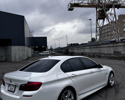 Білий БМВ 5 Серія, об'ємом двигуна 3 л та пробігом 117 тис. км за 22000 $, фото 2 на Automoto.ua