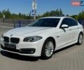 Белый БМВ 5 Серия, объемом двигателя 2 л и пробегом 155 тыс. км за 14500 $, фото 1 на Automoto.ua