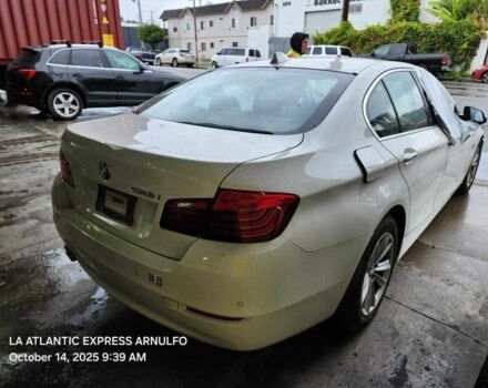 Білий БМВ 5 Серія, об'ємом двигуна 0 л та пробігом 123 тис. км за 10500 $, фото 4 на Automoto.ua