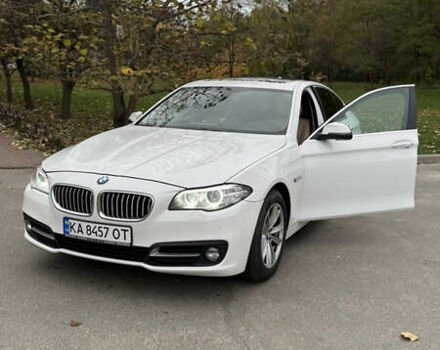 Белый БМВ 5 Серия, объемом двигателя 2 л и пробегом 195 тыс. км за 14700 $, фото 5 на Automoto.ua