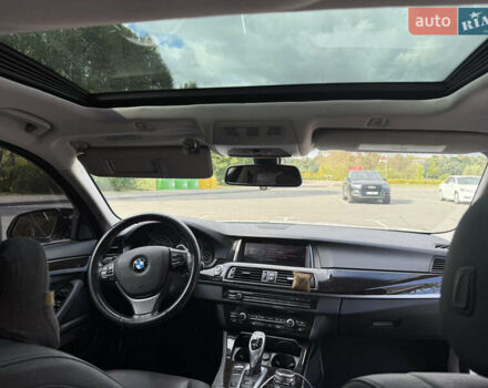 Білий БМВ 5 Серія, об'ємом двигуна 2 л та пробігом 153 тис. км за 16500 $, фото 22 на Automoto.ua
