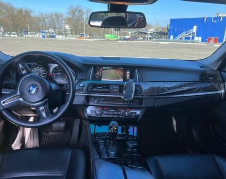 Белый БМВ 5 Серия, объемом двигателя 2 л и пробегом 172 тыс. км за 15999 $, фото 5 на Automoto.ua