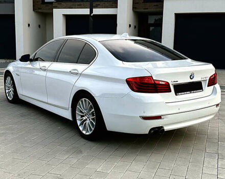 Білий БМВ 5 Серія, об'ємом двигуна 2 л та пробігом 150 тис. км за 15999 $, фото 45 на Automoto.ua