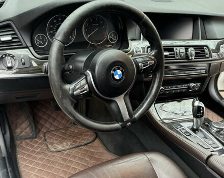 Белый БМВ 5 Серия, объемом двигателя 3 л и пробегом 144 тыс. км за 19000 $, фото 11 на Automoto.ua