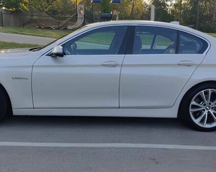 Білий БМВ 5 Серія, об'ємом двигуна 3 л та пробігом 78 тис. км за 13750 $, фото 3 на Automoto.ua