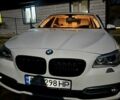 Белый БМВ 5 Серия, объемом двигателя 3 л и пробегом 162 тыс. км за 18200 $, фото 1 на Automoto.ua