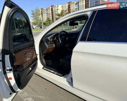 Білий БМВ 5 Серія, об'ємом двигуна 2 л та пробігом 180 тис. км за 16000 $, фото 5 на Automoto.ua