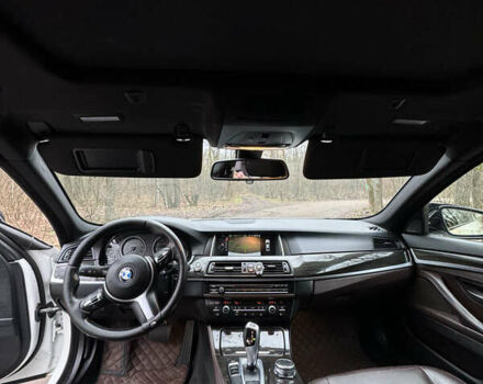 Белый БМВ 5 Серия, объемом двигателя 3 л и пробегом 144 тыс. км за 19000 $, фото 17 на Automoto.ua