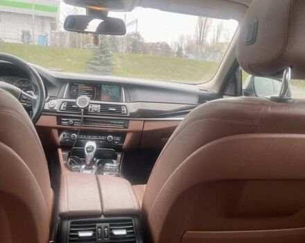 Білий БМВ 5 Серія, об'ємом двигуна 2 л та пробігом 149 тис. км за 16950 $, фото 11 на Automoto.ua
