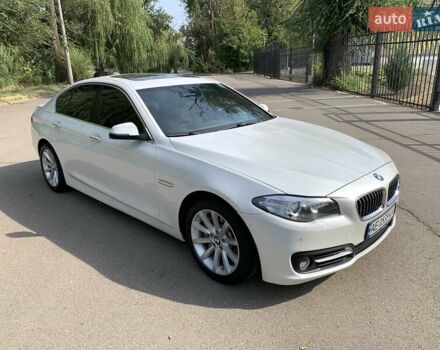 Белый БМВ 5 Серия, объемом двигателя 2.98 л и пробегом 115 тыс. км за 17500 $, фото 13 на Automoto.ua