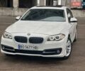 Белый БМВ 5 Серия, объемом двигателя 2 л и пробегом 75 тыс. км за 15400 $, фото 1 на Automoto.ua
