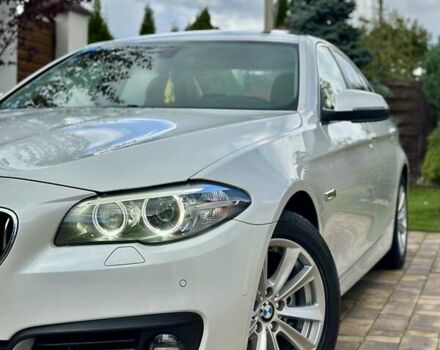 Білий БМВ 5 Серія, об'ємом двигуна 2 л та пробігом 208 тис. км за 14550 $, фото 7 на Automoto.ua